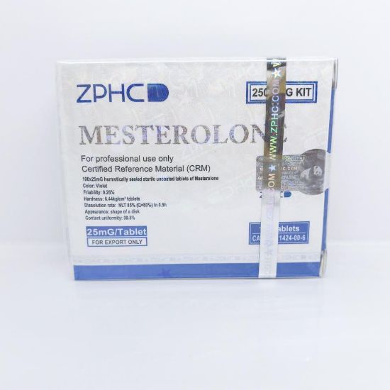 Picture of Mesterolone (Proviron) 25mg