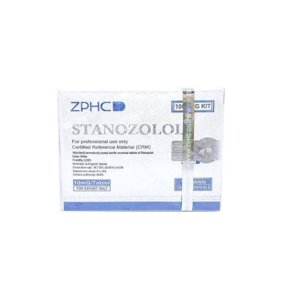 Picture of STANOZOLOL 10MG ZPHC