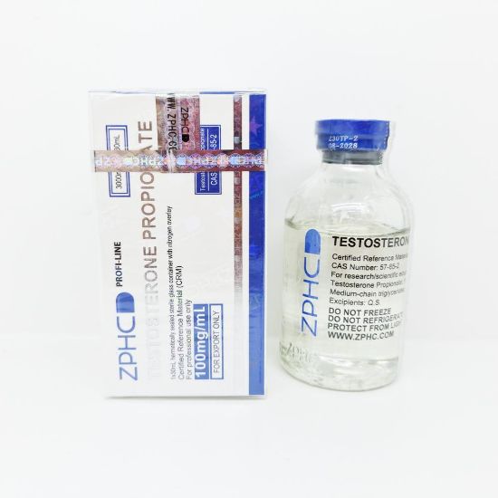 Picture of Testosterone Propionate 100mg/ml 30ml ZPHC