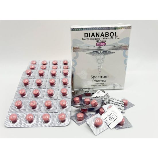 Picture of Dianabol 25mg [Spectrum Pharma]