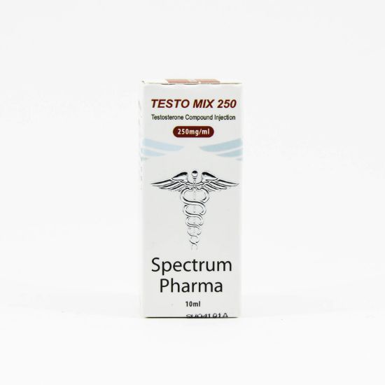 Picture of Testo Mix 250mg/ml [Spectrum Pharma] 🇺🇸 USA Domestic
