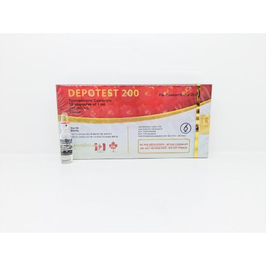 Picture of Testosterone Cypionate 200 1ml amp [CanadaBioLabs]