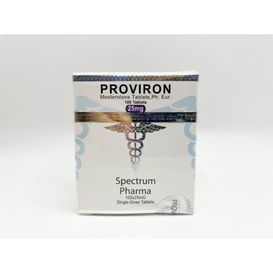 Picture of Proviron 25mg [Spectrum Pharma]