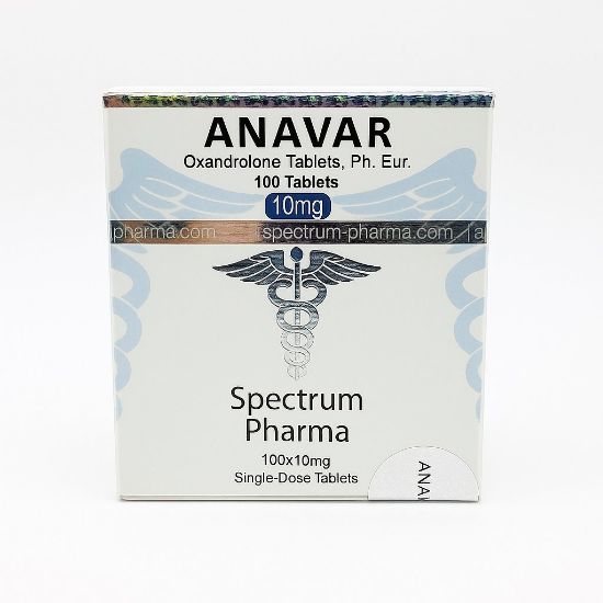 Picture of Anavar 10mg [Spectrum Pharma]
