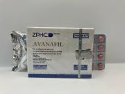 Picture of AVANAFIL 50mg ZPHC
